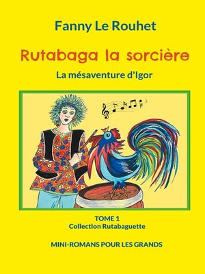 cover image of Rutabaga la sorcière